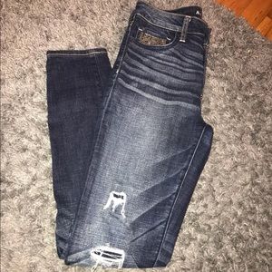 Hi-rise American Eagle Jeggings